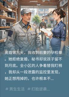 前妻怀孕后全小区劝我做人